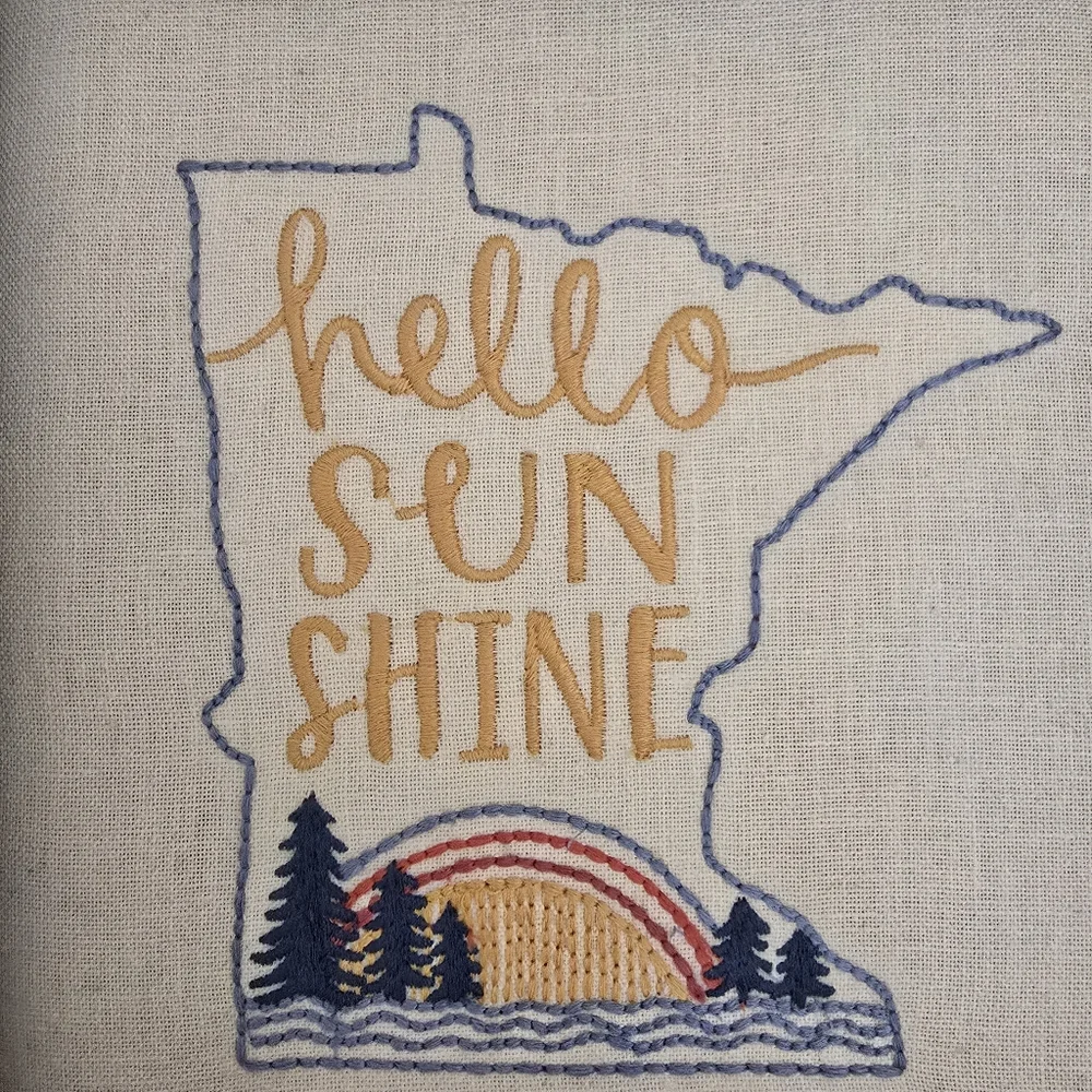 Primitives by Kathy Inspirational Wall Art -Minnesota